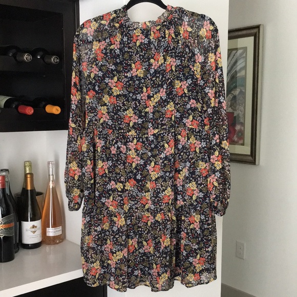 LOFT Bohemian Dress - Picture 5 of 9